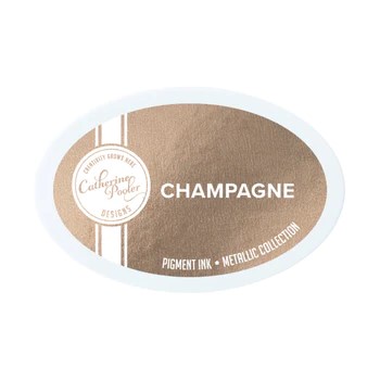 Catherine Pooler Ink Pad Metallic Champagne