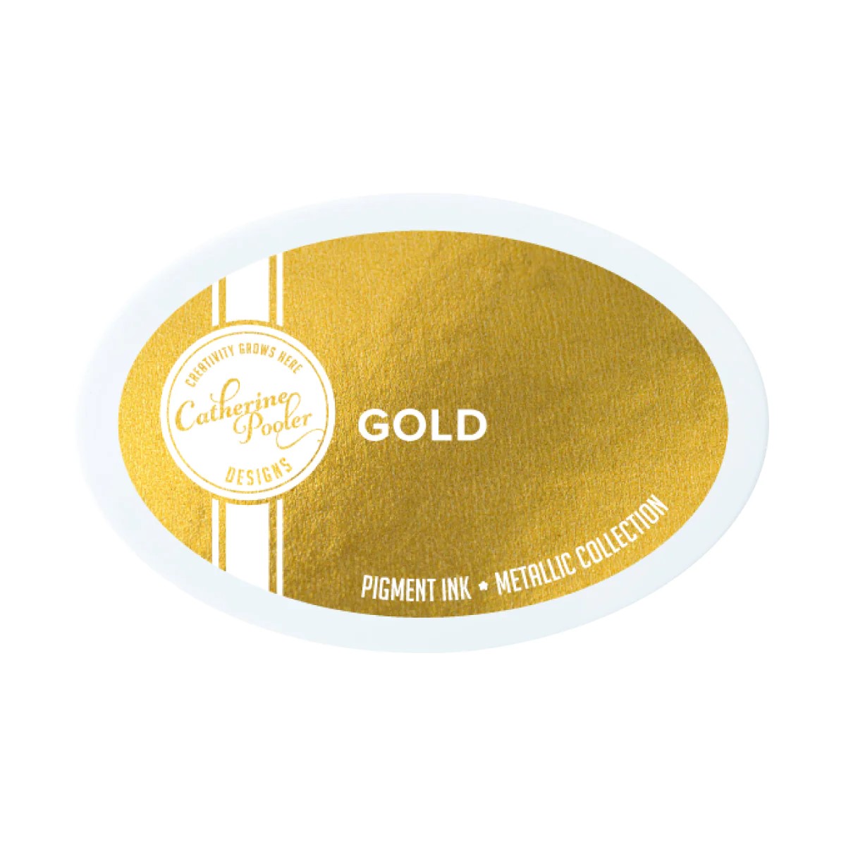 Catherine Pooler Ink Pad Metallic Gold