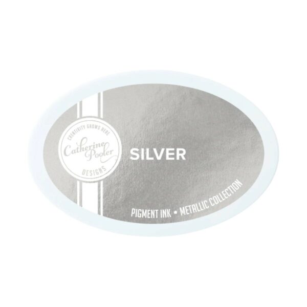 Catherine Pooler Ink Pad Metallic Silver