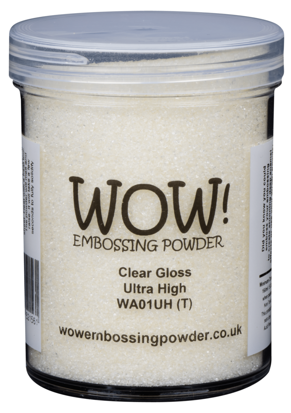 Wow Embossing Powder Clear Gloss Ultra High