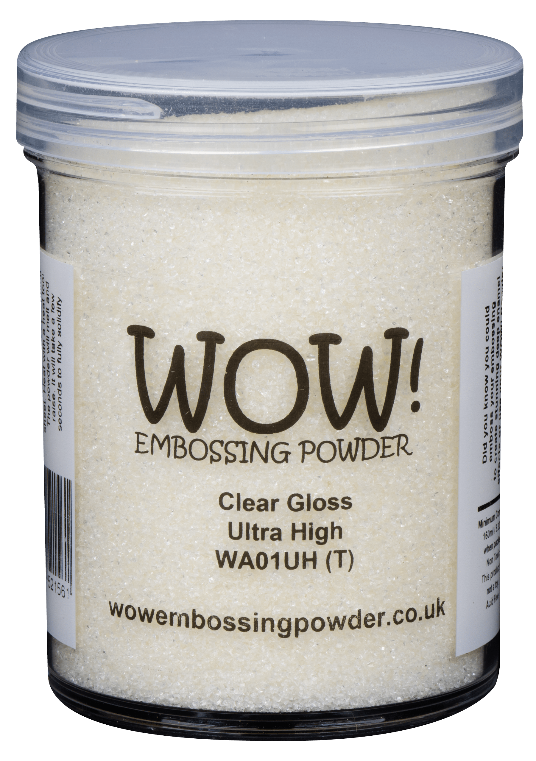 Wow Embossing Powder Clear Gloss Ultra High