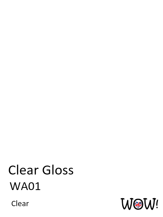 Wow Embossing Powder Clear Gloss Ultra High