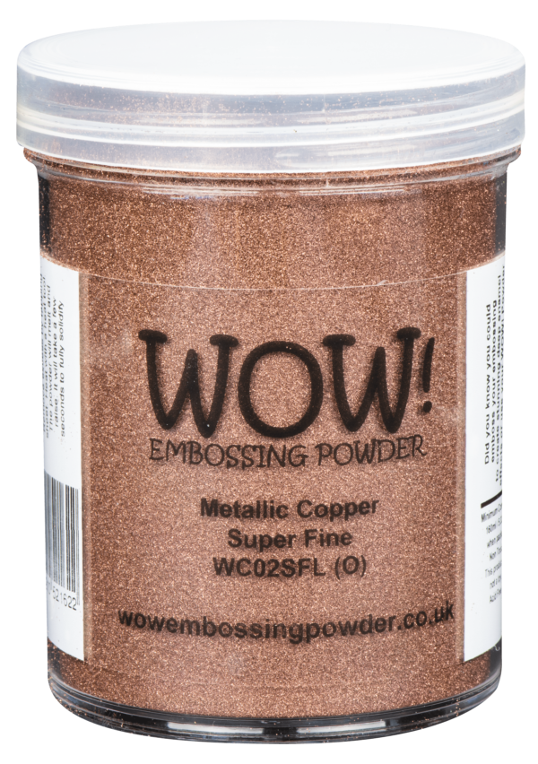 Wow Embossing Powder Copper Super Fine