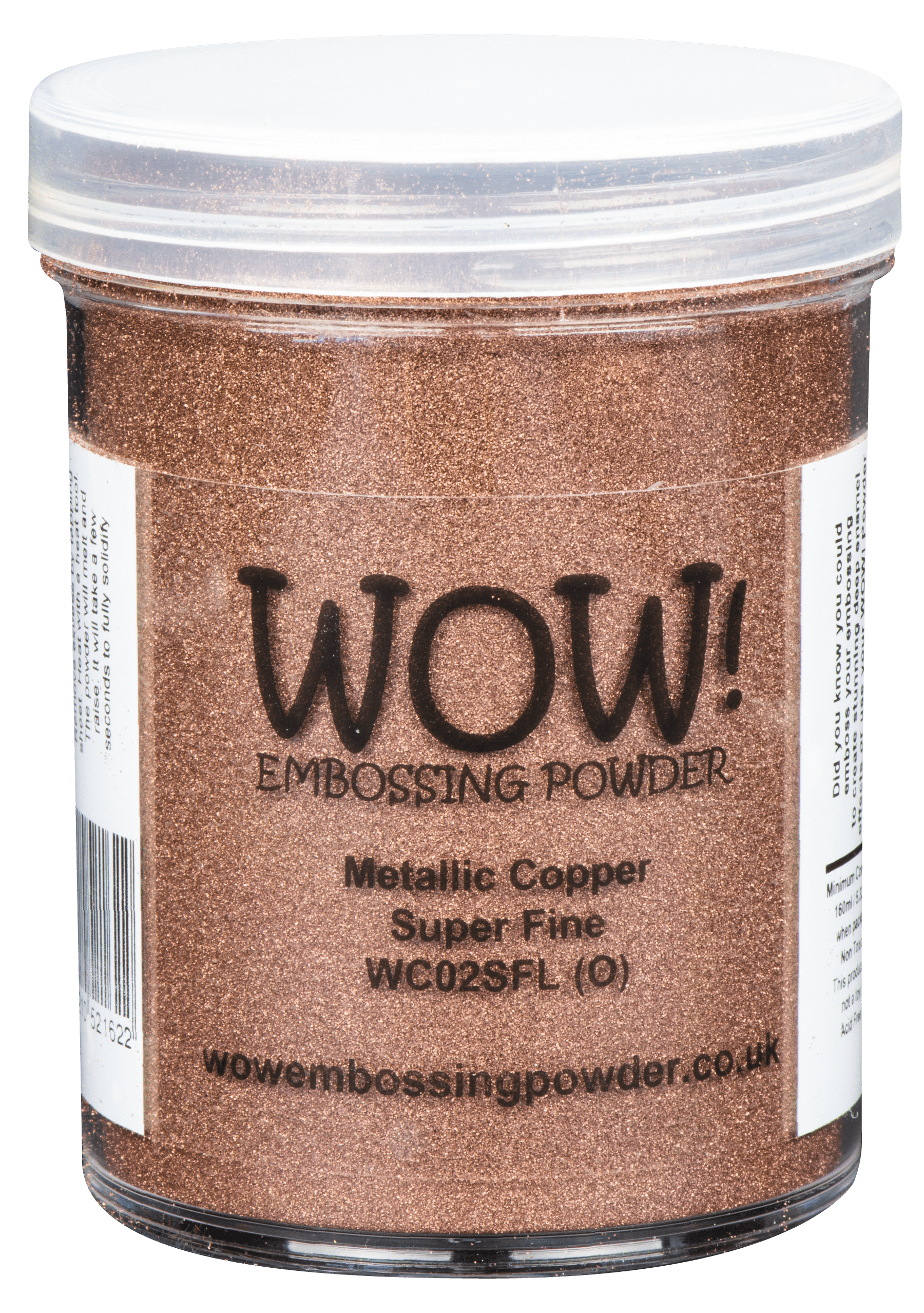 Wow Embossing Powder Copper Super Fine