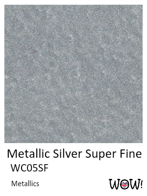 Wow Embossing Powder Silver Super Fine