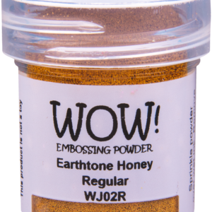 Wow Embossing Powder Earth Tone Honey Regular