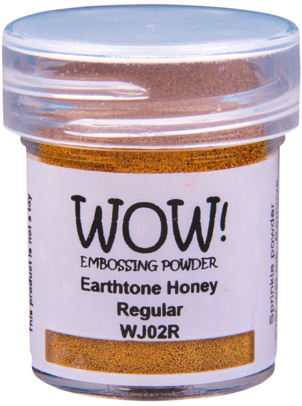 Wow Embossing Powder Earth Tone Honey Regular