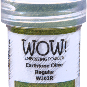 Wow Embossing Powder Earth Tone Olive - Regular