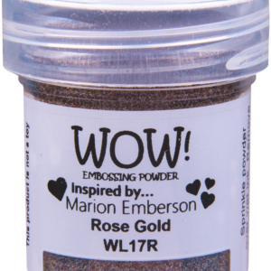 Wow Embossing Powder Rose Gold Regular Marion Emberson