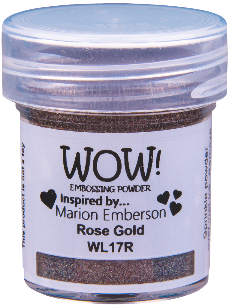 Wow Embossing Powder Rose Gold Regular Marion Emberson