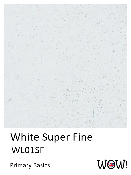 Wow Embossing Powder Opaque Bright White Super Fine