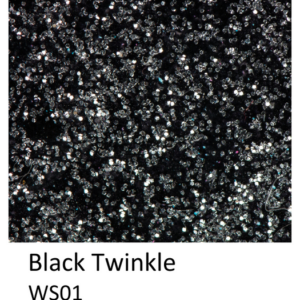 Wow Embossing Powder Black Twinkle Regular