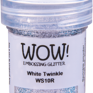 Wow Embossing Powder White Twinkle Regular