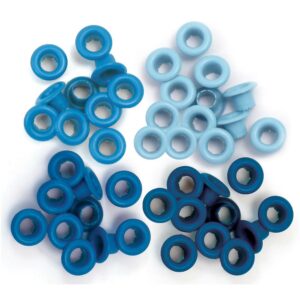 WE R EYELETS STANDARD BLUE