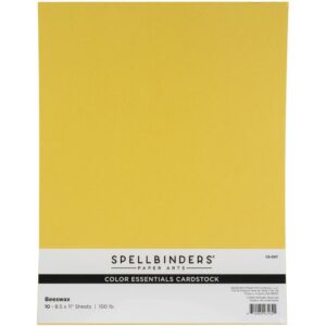 SPELLBINDERS 8.5X11 BEESWAX CARDSTOCK