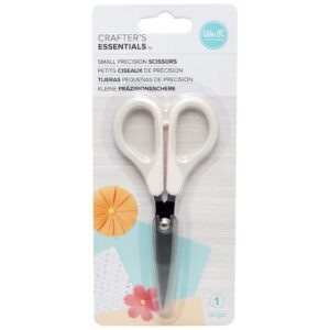 WE R MEMORY KEEPERS PRECISION CHISEL TIP SCISSORS