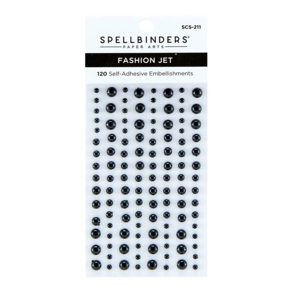 SPELLBINDERS EMBELLISHMENTS FASHION JET