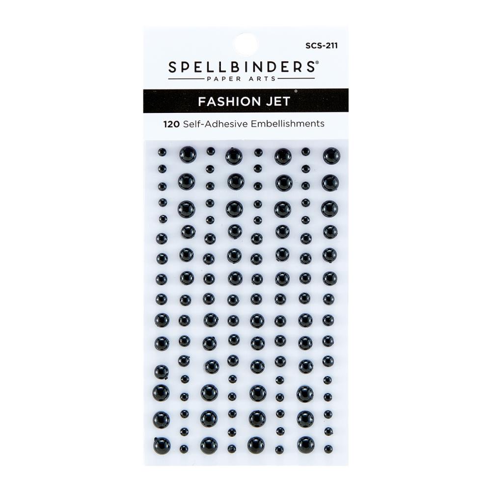 SPELLBINDERS EMBELLISHMENTS FASHION JET