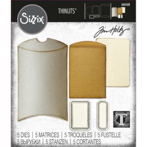 SIZZIX TH DIE VAULT PILLOW BOX & BAG