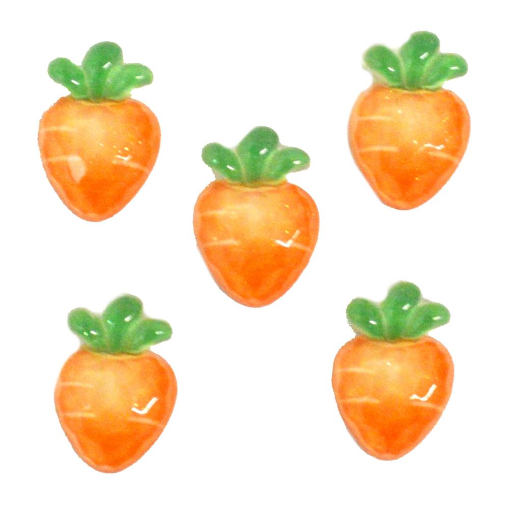 DRESS IT UP EMBELLISHMENTS CARROT PATCH