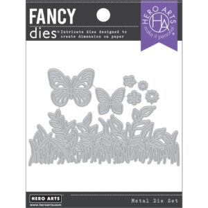 Hero Arts Die Butterfly Foliage