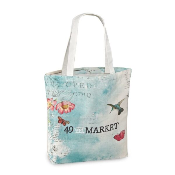 49 & MARKET KALEIDOSCOPE TOTE BAG