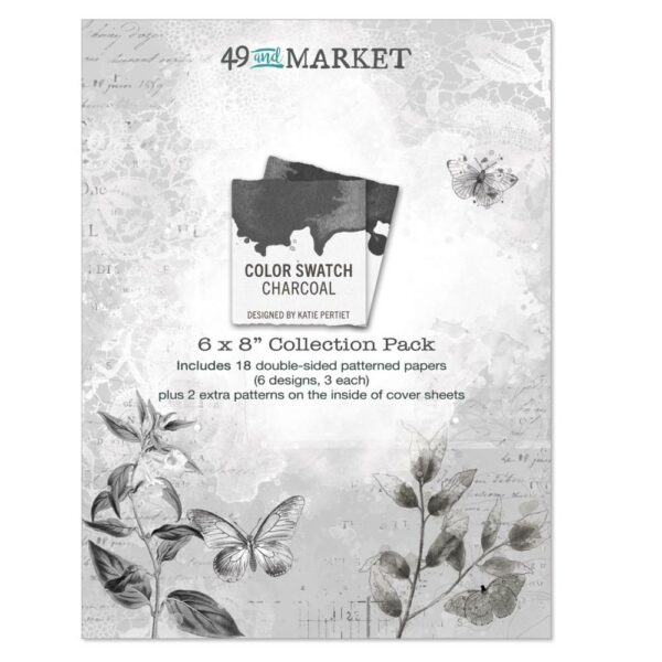 49 & MARKET CS CHARCOAL 6X8 COLLECTION PACK