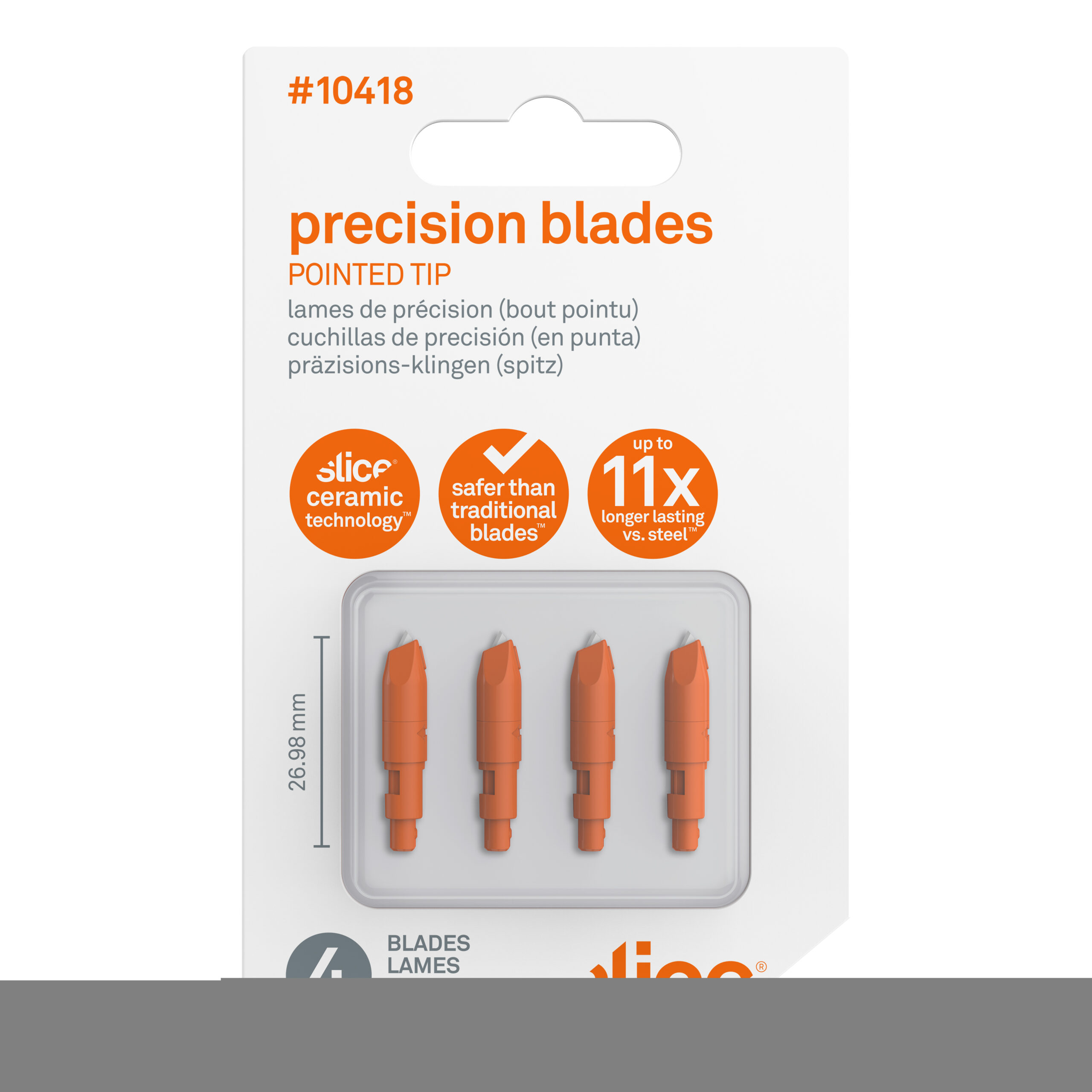 Slice Precision Blades 4 Pack