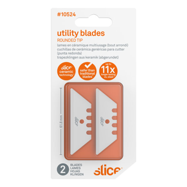 Slice Utility Blades Rounded Tip 2 Pack