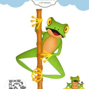 ELIZABETH CRAFTS DIE FREDDY THE FROG