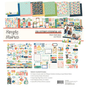 Simple Stories Pack Your Bags Collector's Essential Kit