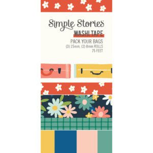 Simple Stories Pack Your Bags Washi Tape