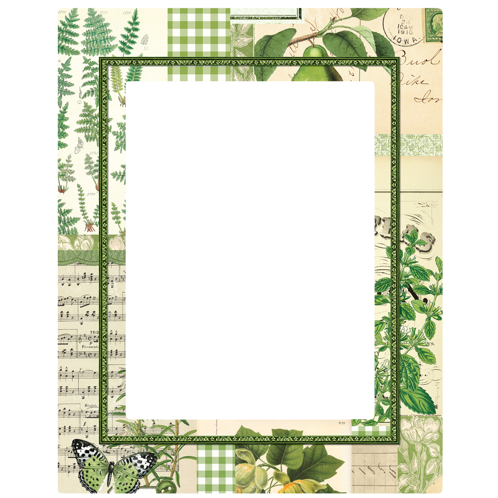 Simple Stories Simple Vintage Essen Color Pal Chipboard Frames