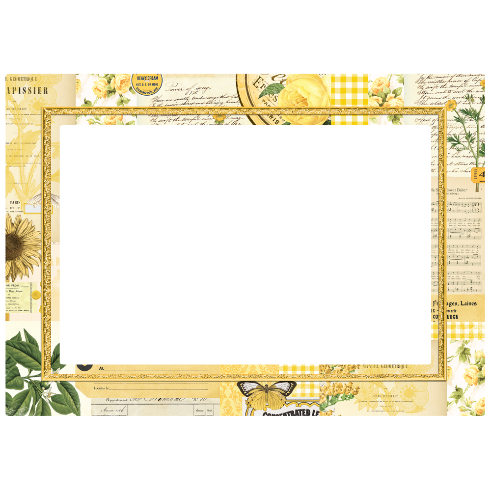 Simple Stories Simple Vintage Essen Color Pal Chipboard Frames