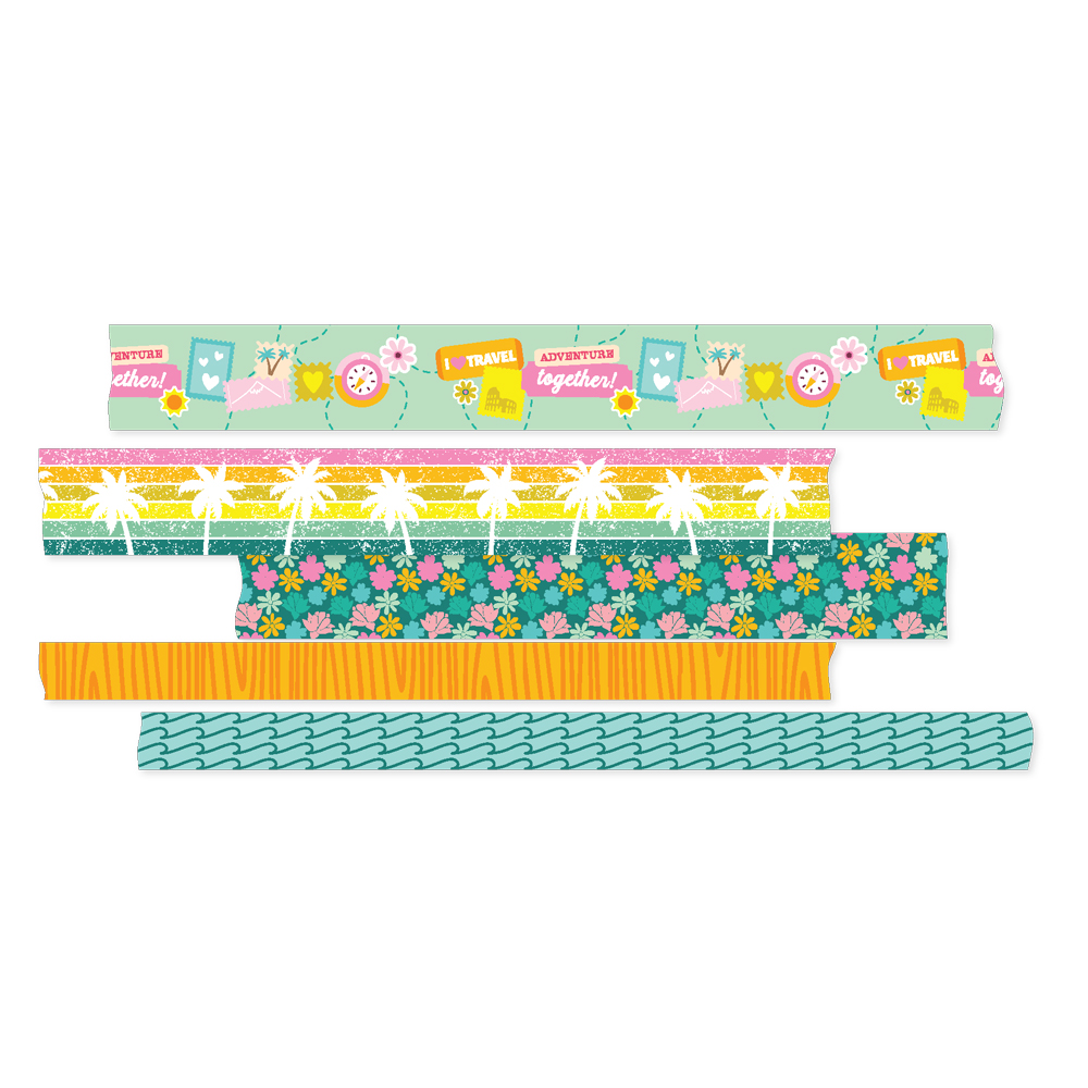 Simple Stories Just Beachy Washi Tape