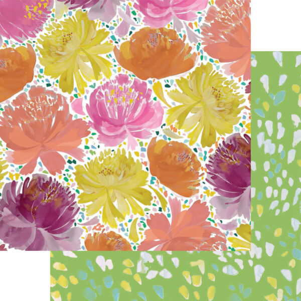 Fancy Pants Bloom 12X12 Bloom Where You're Planted