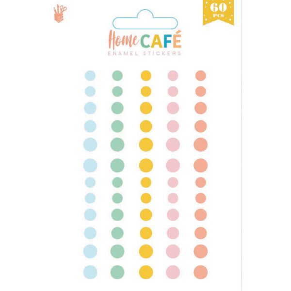 Fancy Pants Home Café Enamel Dots