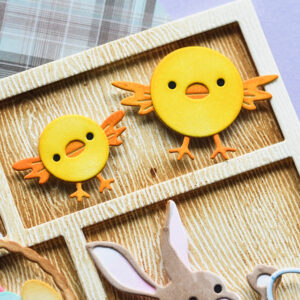 Memory Box Die Layered Chicks