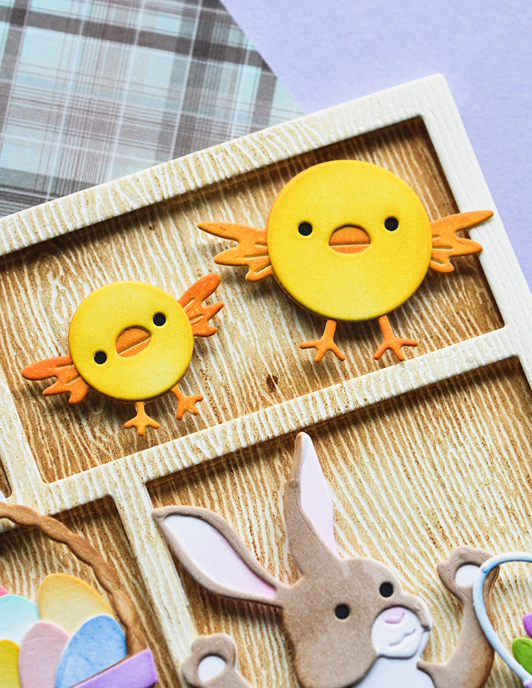 Memory Box Die Layered Chicks