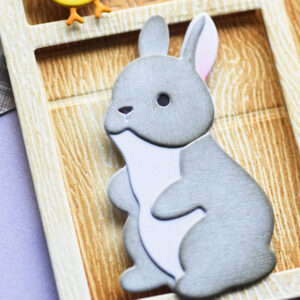 Memory Box Die Cute Layered Bunny