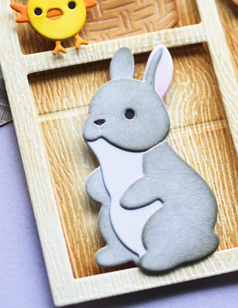 Memory Box Die Cute Layered Bunny