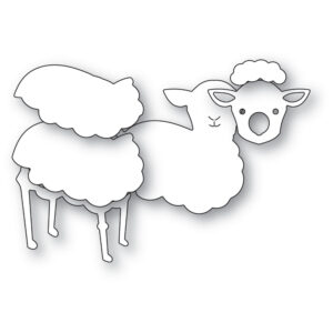 Memory Box Die Layered Lamb