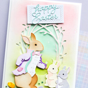 Memory Box Die Festive Bunny