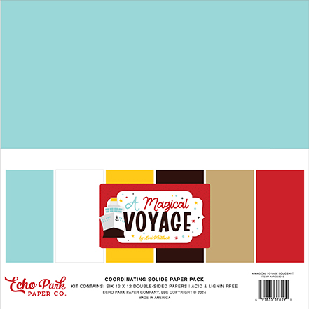 Echo Park A Magical Voyage Solids Kit