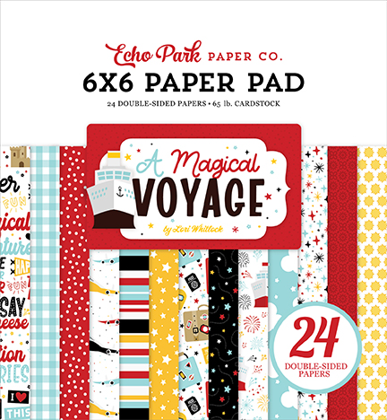 Echo Park A Magical Voyage 6X6 Paper Pad