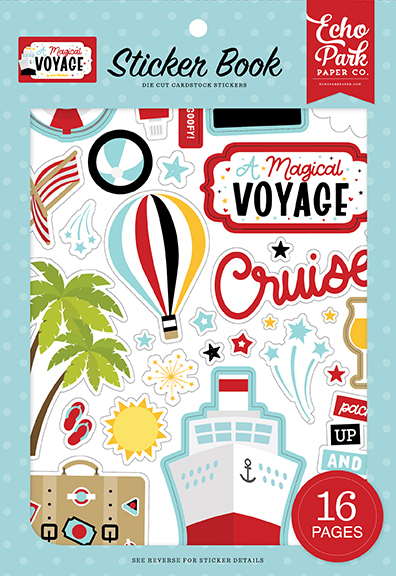 Echo Park A Magical Voyage Sticker Book