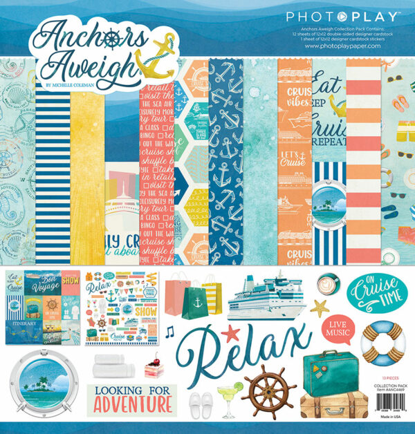 PP Anchors Aweigh Collection Pack