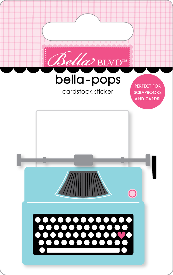 BB Let's Scrapbook Documented Bella-pops