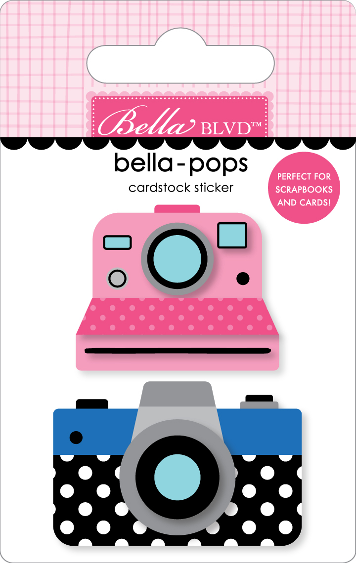 BB Let's Scrapbook Click! Click! Bella-pops