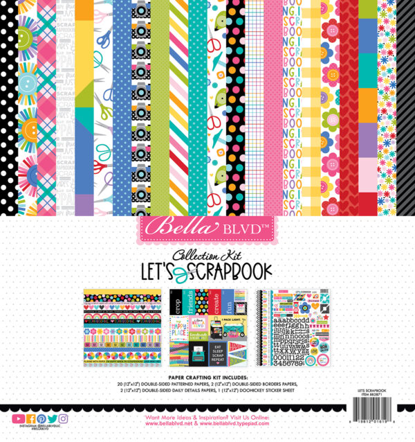 BB Let's Scrapbook Collection Kit